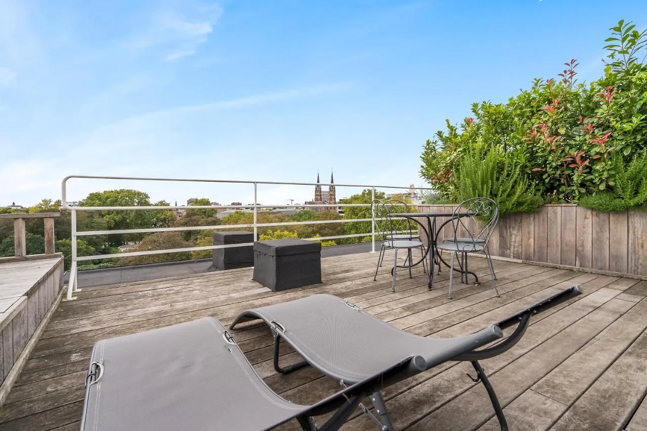 Fuths Penthouse 55 Apartment Antwerp 0*,  Belgium