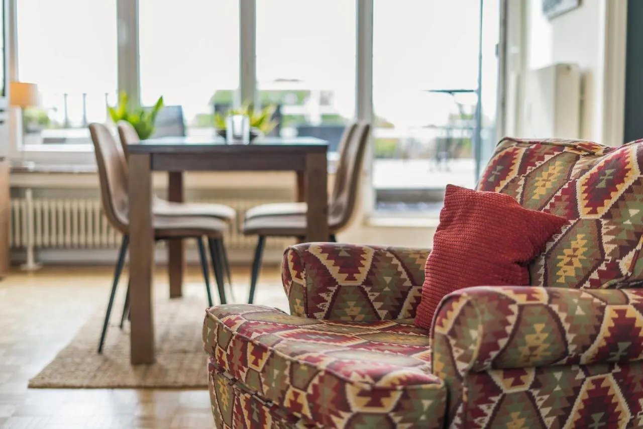 Fuths Penthouse 55 Apartment Antwerp