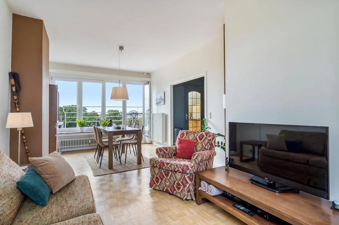 Fuths Penthouse 55 Apartment Antwerp Belgium