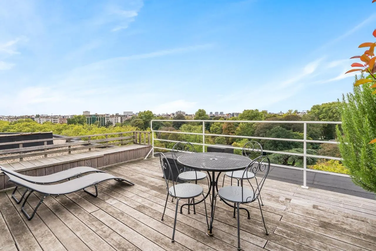 Fuths Penthouse 55 Apartment Antwerp 0*,  Belgium